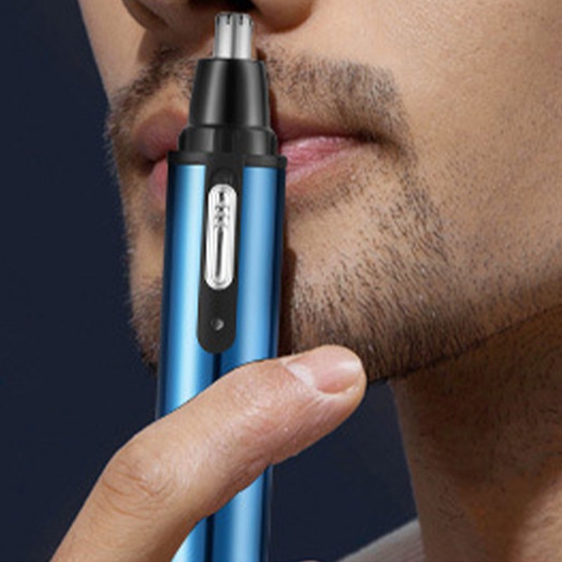 4 in 1 Nose Hair Trimmer USB Waterproof Cleanable Detachable