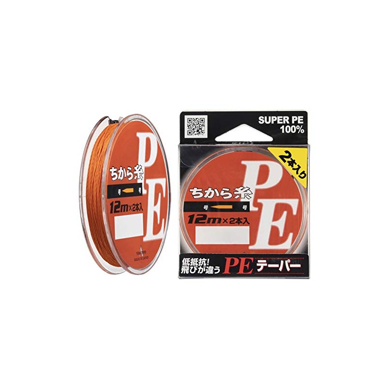YAMATOYO / PE taper Chikara yarn 12m ~ 2 this
