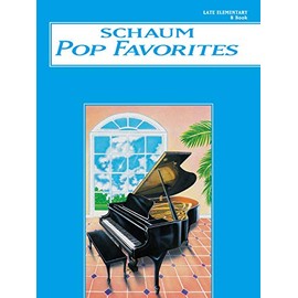 Schaum Pop Favorites