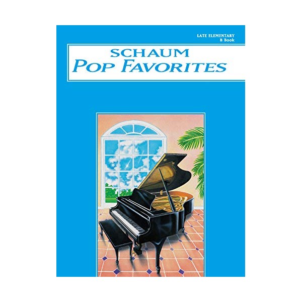 Schaum Pop Favorites