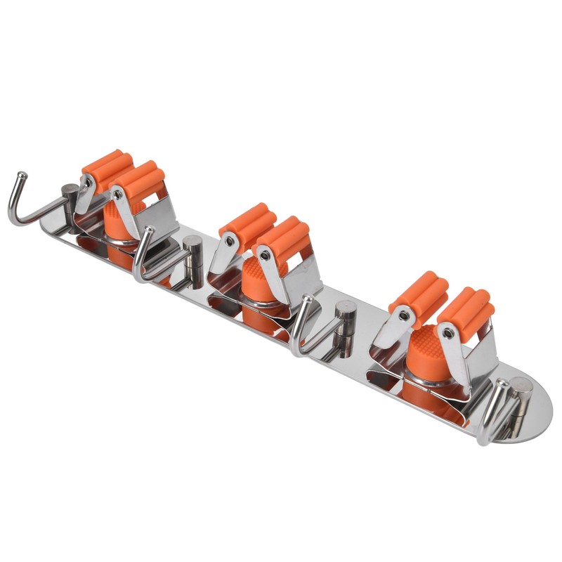 Broom Holder Wall Mount Stainless Steel Broom Wall Mount with