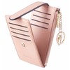 Chelmon Womens Walllet Slim RFID Blocking Bifold Multi Card Case