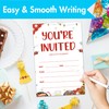 BBQ Party Invitations, Summer Barbecue Invite Cards with Envelopes (30PACK),