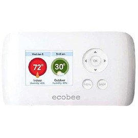 ecobee Smart Si Thermostat 2 Heat-2 Cool with Full Color NON-Touch Screen