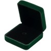 Small Single Velvet Pin Display Box Case for Gift Badges