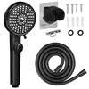 RV Shower Head with Hose, High Pressure 5 Mode Shower