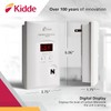 Kidde Carbon Monoxide Detector, Plug In Wall with 9-Volt Battery