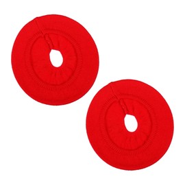 TEHAUX 1Pair Earphone Covers Durable and Easy to Clean Protective Covers for Head Band Type Earphones Compatible with Beats Knitted Design Excellent Sound