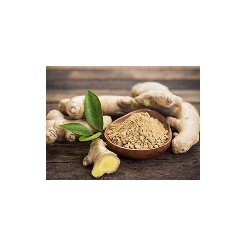EliteKoopers 25g Organic Fresh Natural Ginger Ground Powder For Whole
