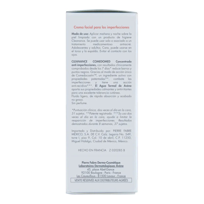 Avène Cleanance Comedomed Para Piel Grasa De 30ml 30g