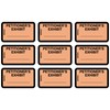 Tabbies Legal Exhibit Labels, Label: 1-5/8"W x 1" H, Sheet:
