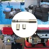 VIKKSAER Spark Plug Thread Repair Tool, M10x1.0 Thread Tap Kit