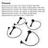 Spark Plug Wire with Silicone Sleeves 9091922327 Replacement for Corolla