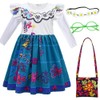 Choadam Mirabel - Vestido de princesa para niñas y niños