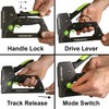 Surebonder TRIGGERFIRE Staple Gun - Tool Only (5625), Black, Green