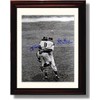 Yogi Berra and Don Larsen Autograph Replica Print - Framed