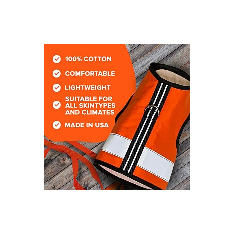 Kitty Holster - Arnés reflectante para gatos - Chaleco de
