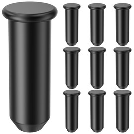 PEBA Waterproof Sealing Plug for Junction Boxes M20 M25 Accessories for Junction Box Cable Connector Sealing Plugs Pack of 10 Black
