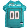 Pets First DOL-4145-XL Miami Dolphins Mesh Jersey