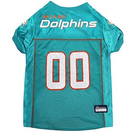 Pets First DOL-4145-XL Miami Dolphins Mesh Jersey