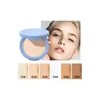 Base De Maquillaje Polvo Compacto Fijador Matte 02 Beige *