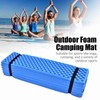 Outdoor Foam Camping Mat Folding Beach Tent Sleeping Pad Waterproof