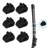 Pack of 6 Windscreen Wiper Arm Clips for 3008, 5008