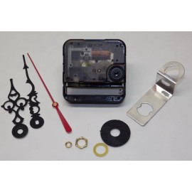 Seiko Clock Movement Quartz Battery NEW For 1/8" Thick Dial With Hands SKP