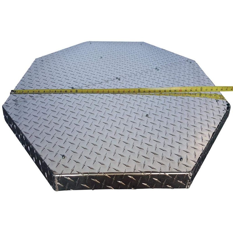 Deck Defender & Grass Guard PAD - Fire Pit Base