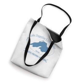 Lake Superior Circle Tour: Minnesota, Wisconsin, UP, Ontario Tote Bag