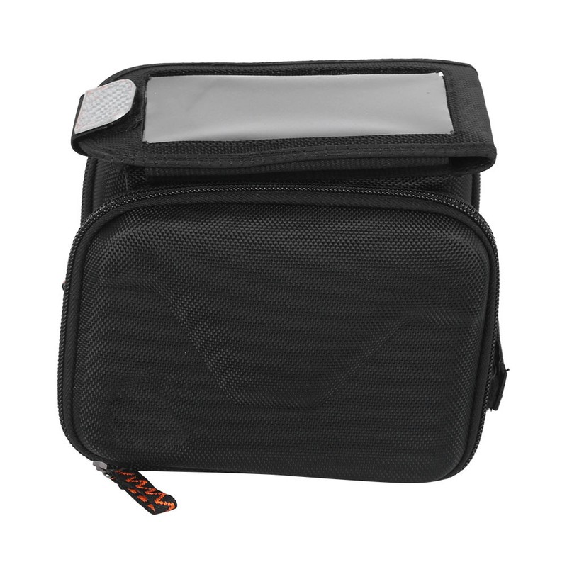 Bicycle Touching Screen Mobile Phone Bag EVA Anticollision Hard Shell
