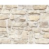 Sample. Concord Wallcoverings Textured Wallpaper Stone Wall, 363703