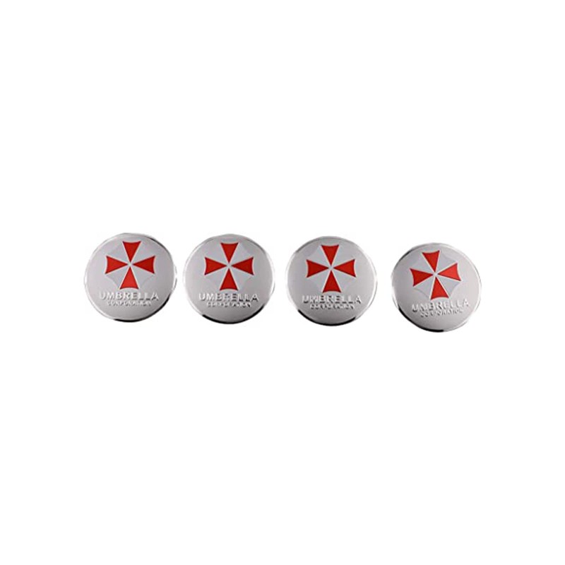 4 x Wheel Hub Caps Protector Shield Wheel Hub Cover