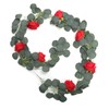Fake Garland Artificial Silk Hanging Vivid Multifunctional Flower Vines for