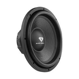 BLACK DIAMOND DIA-10S 10" Car Subwoofer 4 Ohm Single Voice Coil 440 Watts Max (1 Speaker)