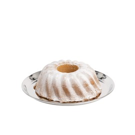 APS Tray with Cover Diameter 27 cm, Height: 12.5 cm Set consists of: – Tray made of Stainless Steel Diameter 27 cm, Height: 1.5 cm Highly Polished – Cover made of SAN Diameter 23 cm, Height 12 cm