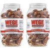 Wege Of Hanover Sourdough Hards Pretzels- Two 28 oz. Barrels