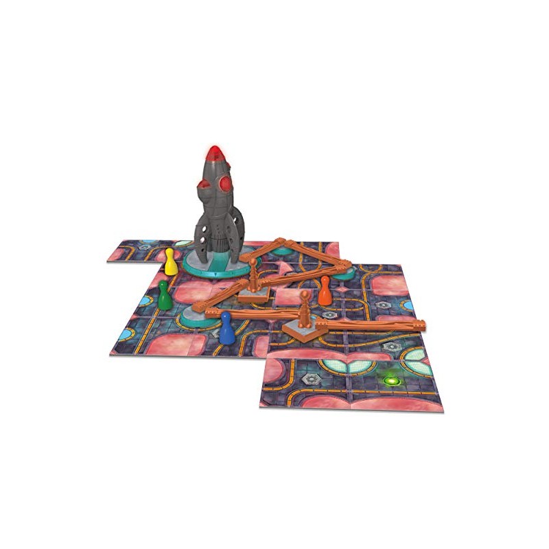 Schmidt Spiele 49348 Forbidden Sky, 3D Strategiespiel, bunt
