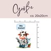 GRAZDesign Toilet Lid Sticker Please Set Funny DIY Bathroom Wall