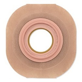 Hollister 13905 New Image Convex Flextend Skin Barrier, Red Color Code Match, 5 Pack, Pre-Sized 1-1/8” – 2-1/4” Flange, Ostomy Skin Barrier