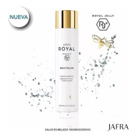 Royal Revitalize Esencia Facial Tonificante 200ml Jafra Todo Tipo De Piel Día/noche