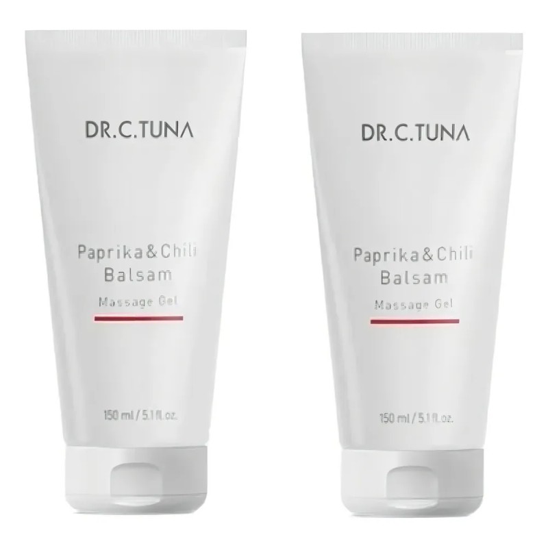 Gel Masaje Paprika & Chile Flacidez y Celulitis 150ml