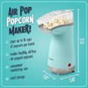 Nostalgia Air Popper Popcorn Maker – 16 Cups Oil-Free Pop