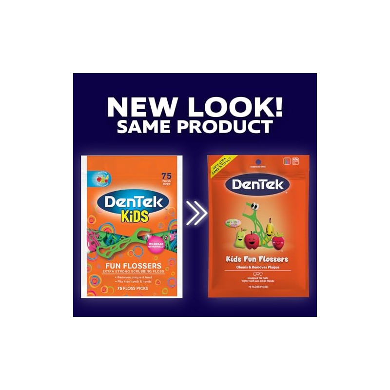 Dentek Funda para cepillo de dientes, con diseño de animal,