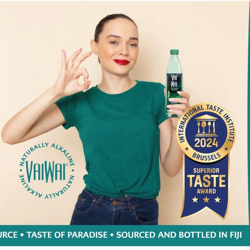 VAI WAI, Natural Artesian Water of Fiji, 500ml Bottled Water