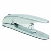 Rapesco 0377 Zero-01L Full Strip Stapler, 50 Sheet Capacity, Silver