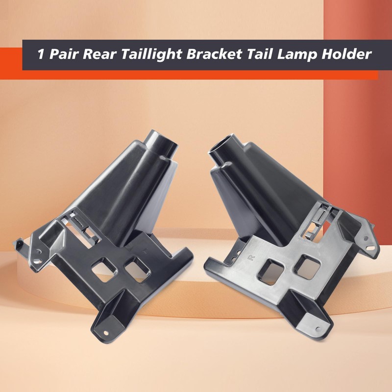 Mhrxusd 1 Pair Rear Taillight Bracket Tail Lamp Holder Replacement