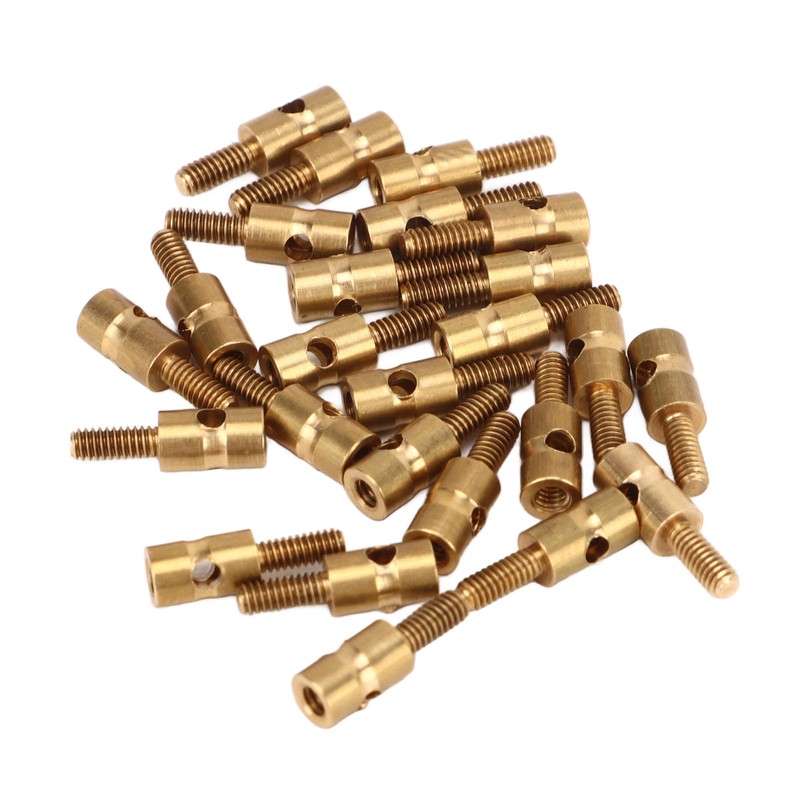 RC Model Pushrod Linkage Stopper 1.5mm Interface Brass Quick Adjust