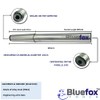 BLUEFOX TOOLS 3MT Lathe Alignment Test-Bar MT3 Over All Length