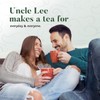Uncle Lee's Tea Organic Black Tea - Premium Tea, Full-Bodied,